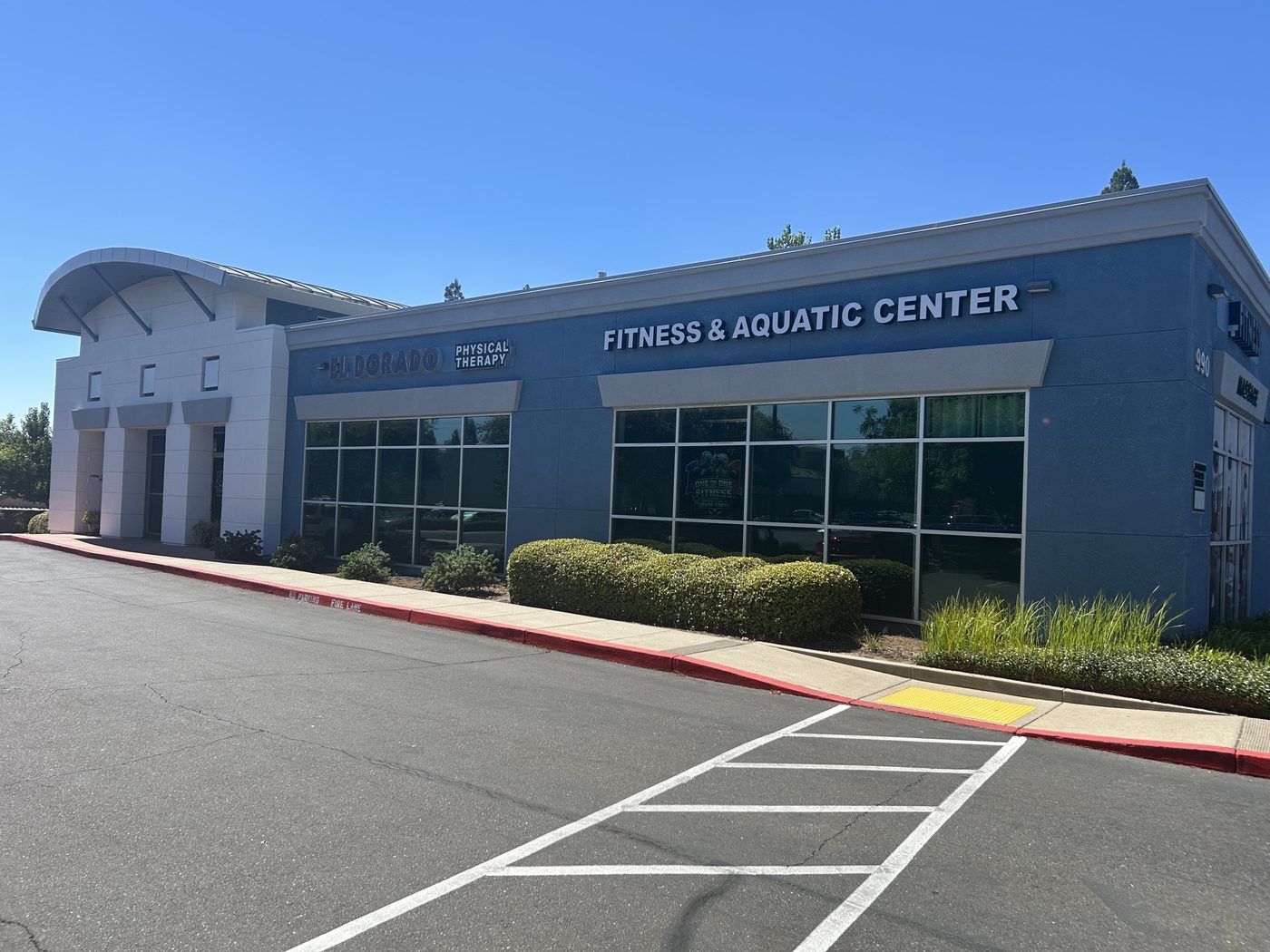 Folsom Personal Training Center at 990 Riley Street &mdash; the Fitness & Aquatic Center building